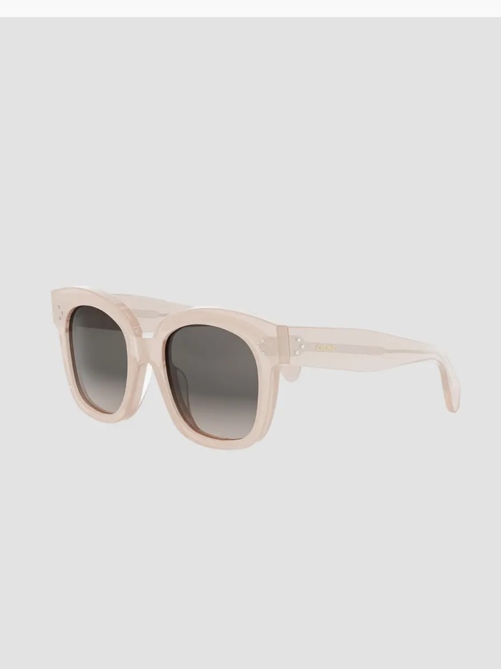 Celine 54MM Square Cat-Eye Sunglasses - Light Pink